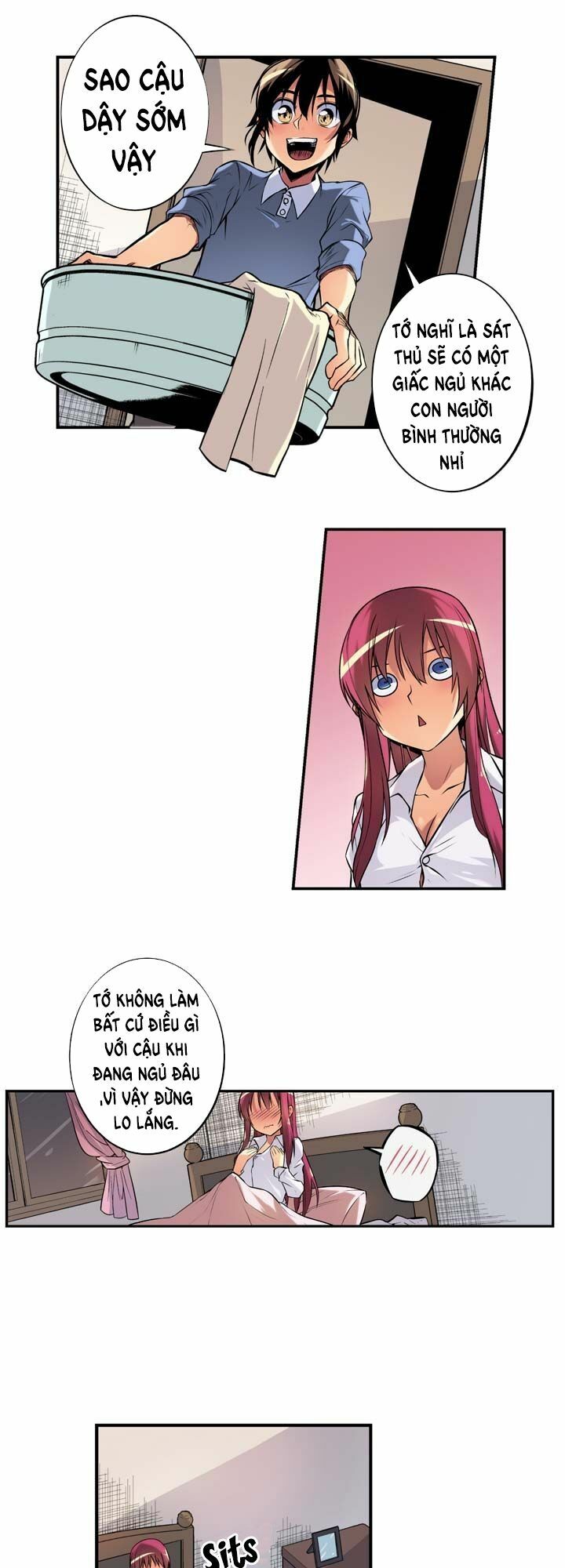 Sweet X Trouble: Chapter 13: Cuối tuần là gì ? (2)