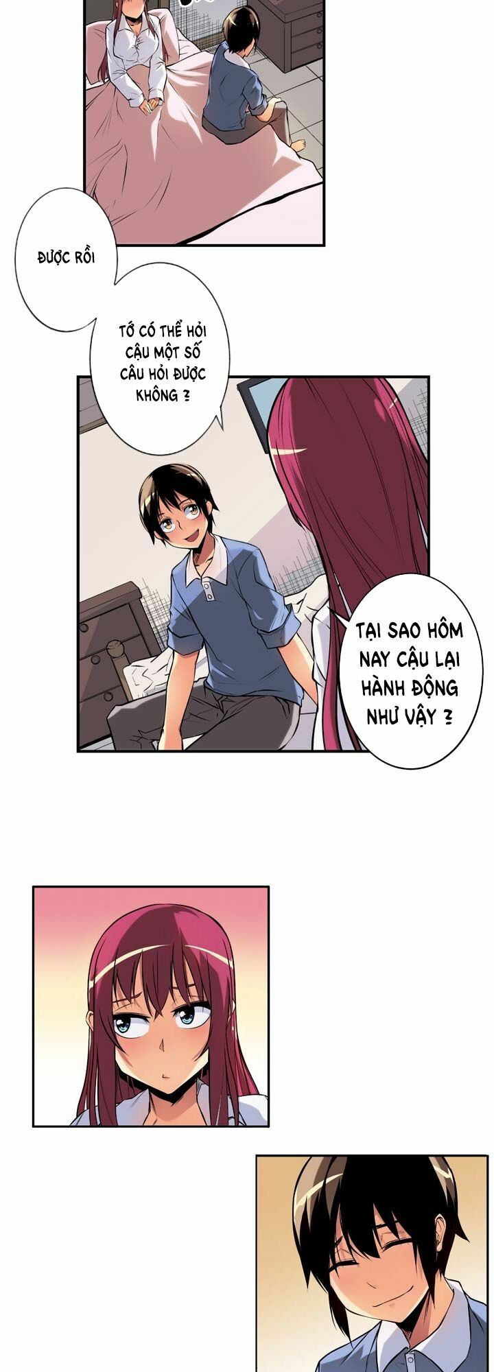 Sweet X Trouble: Chapter 13: Cuối tuần là gì ? (2)