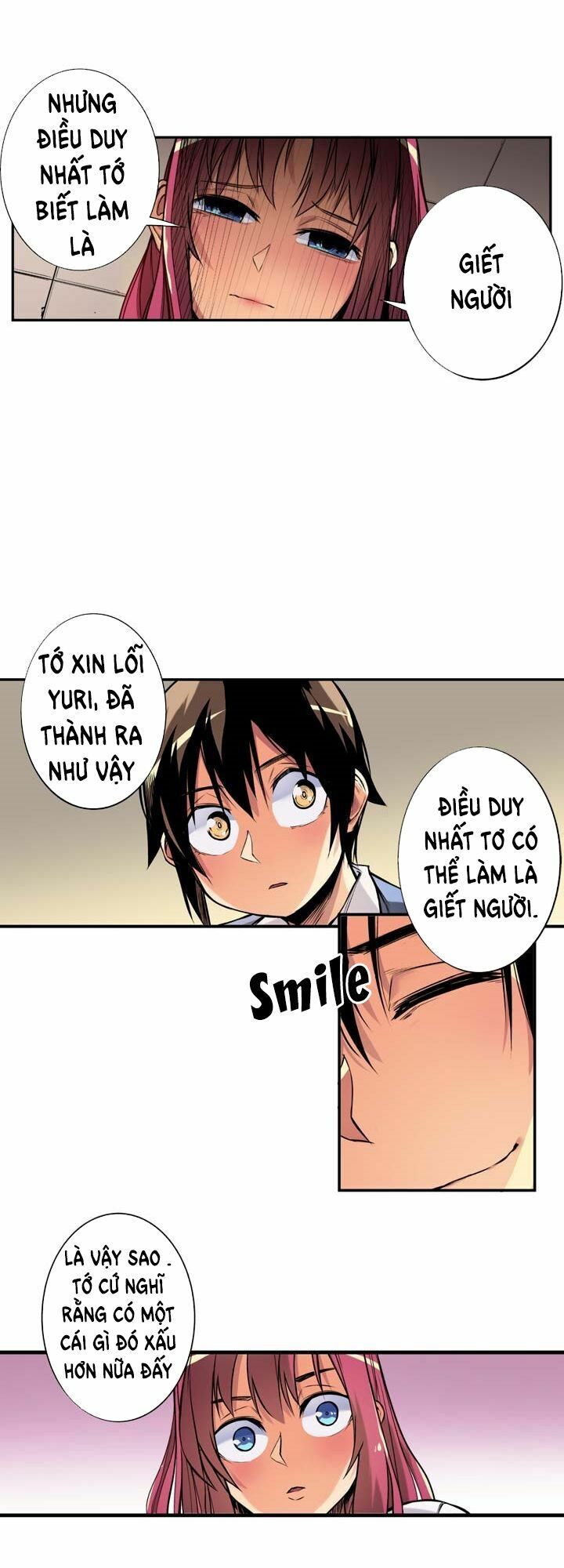 Sweet X Trouble: Chapter 13: Cuối tuần là gì ? (2)