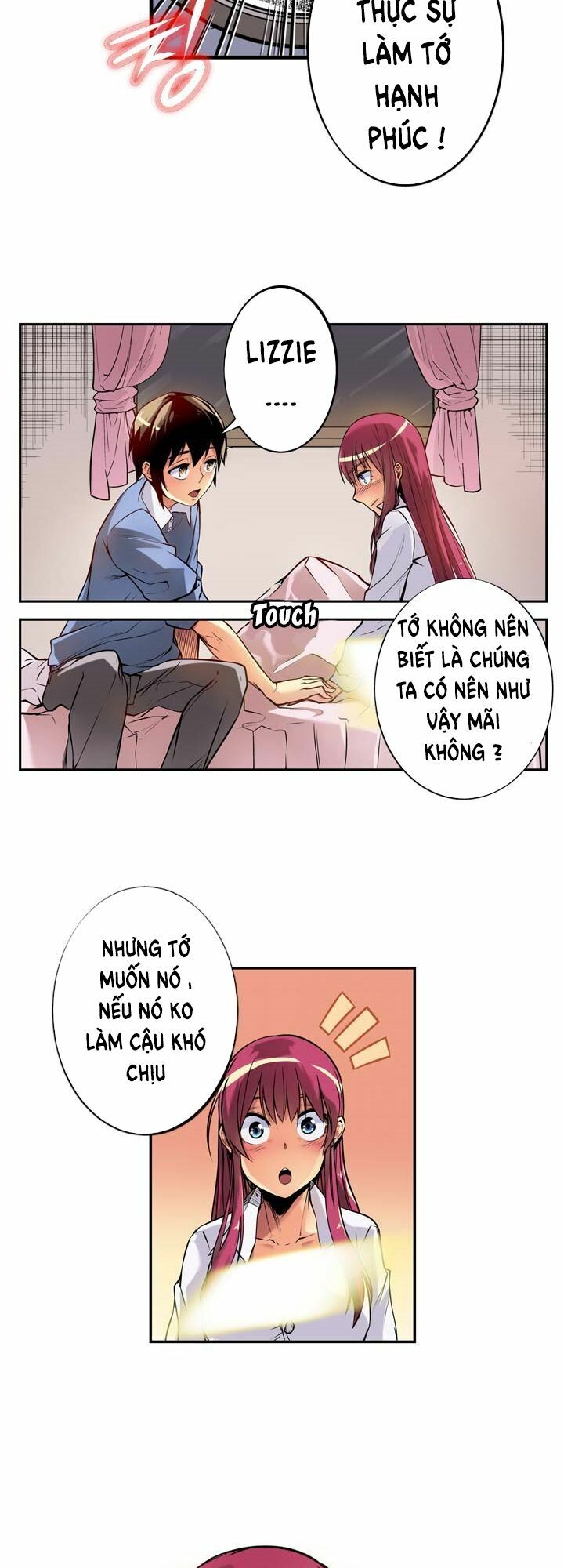 Sweet X Trouble: Chapter 13: Cuối tuần là gì ? (2)