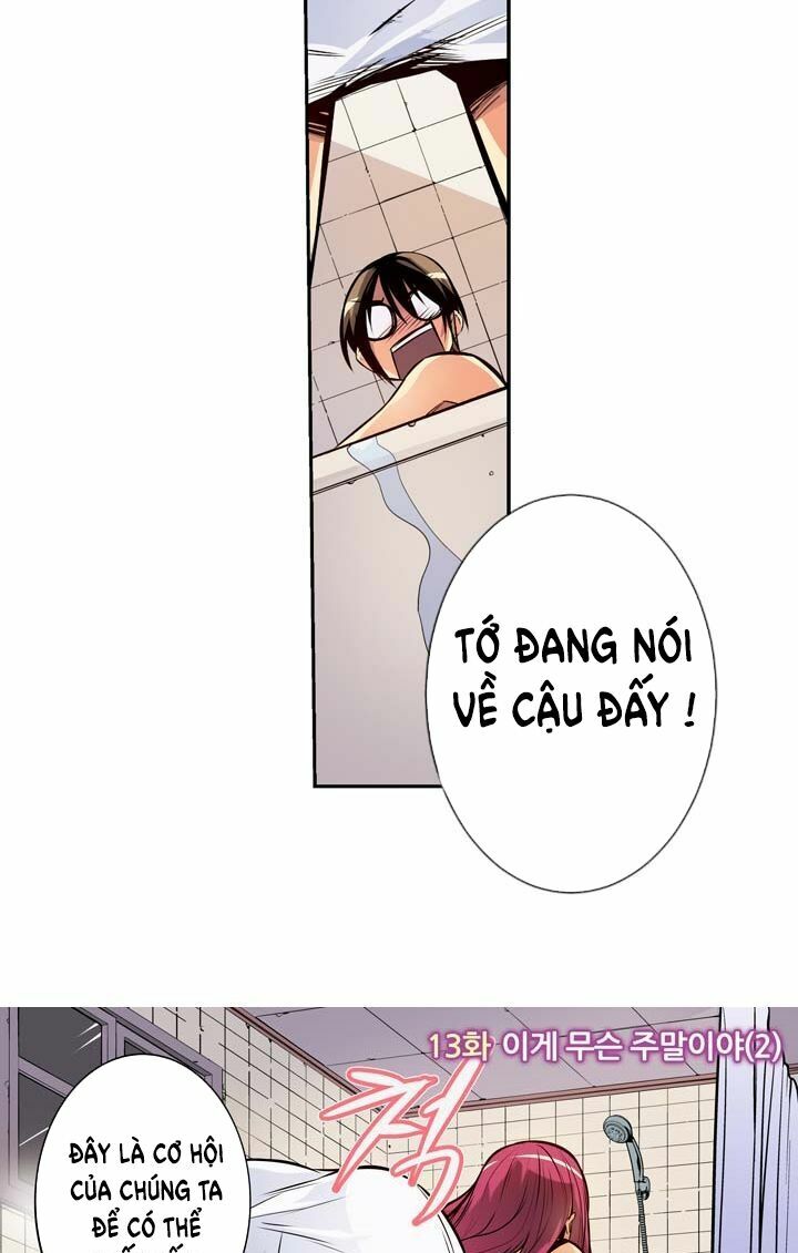 Sweet X Trouble: Chapter 13: Cuối tuần là gì ? (2)