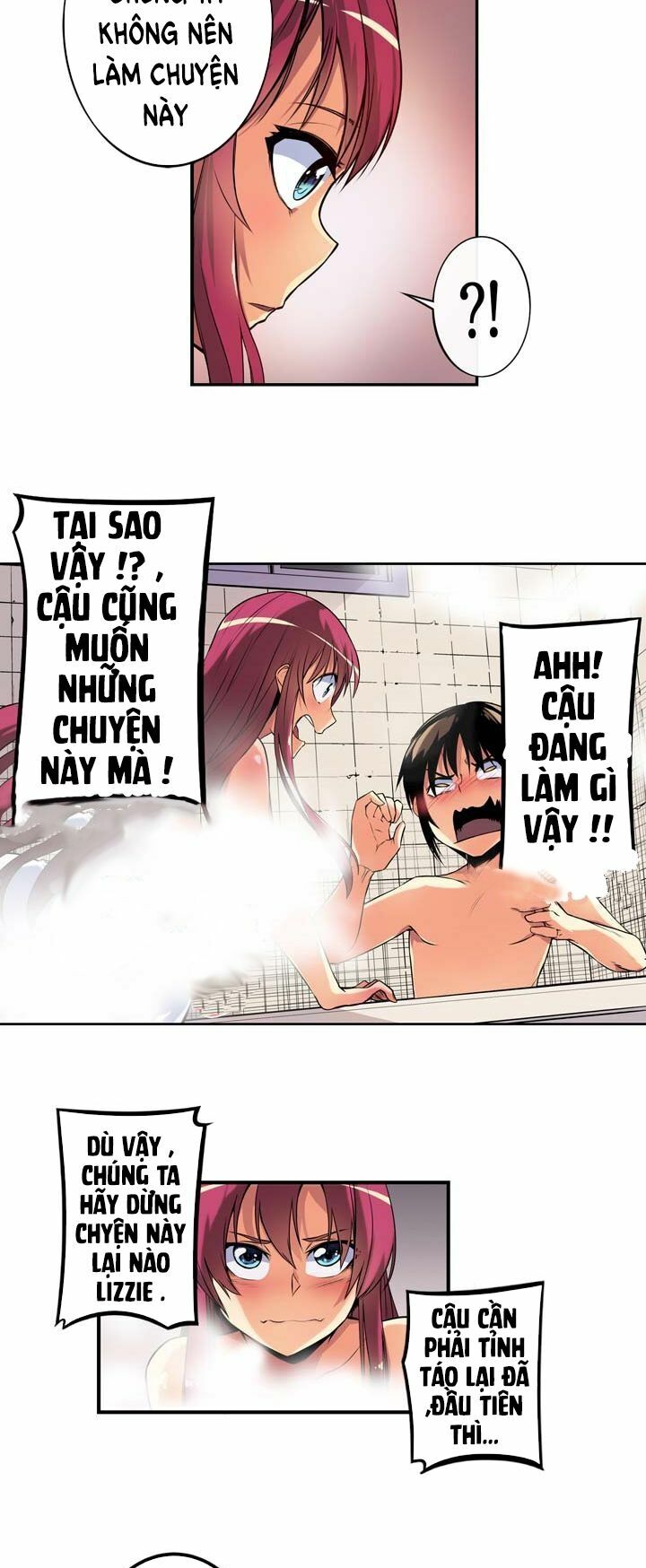 Sweet X Trouble: Chapter 13: Cuối tuần là gì ? (2)