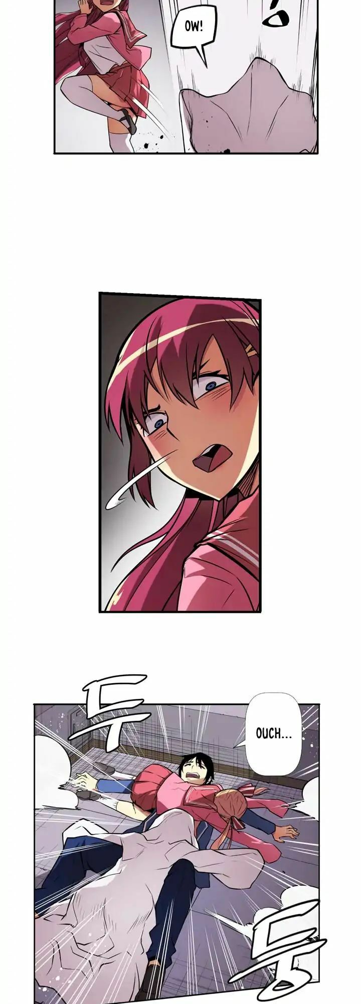 Sweet X Trouble: Chapter 17: - Ma gì thế này ?! (2)