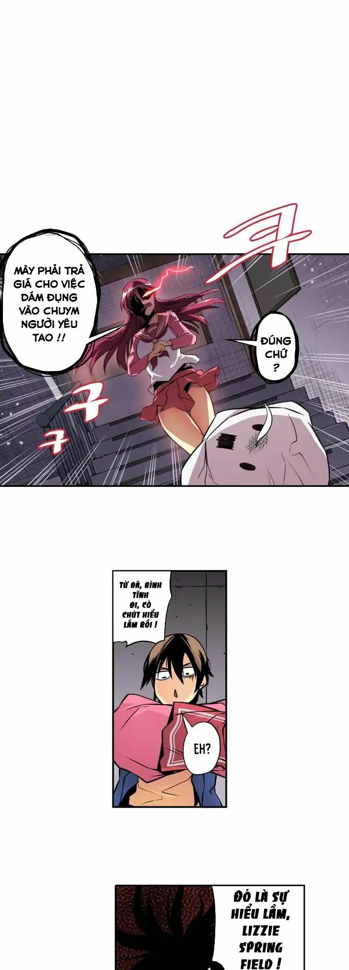 Sweet X Trouble: Chapter 17: - Ma gì thế này ?! (2)
