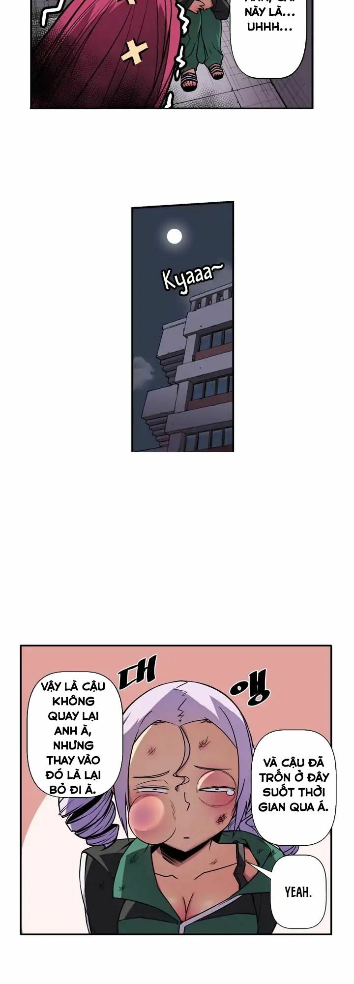 Sweet X Trouble: Chapter 17: - Ma gì thế này ?! (2)