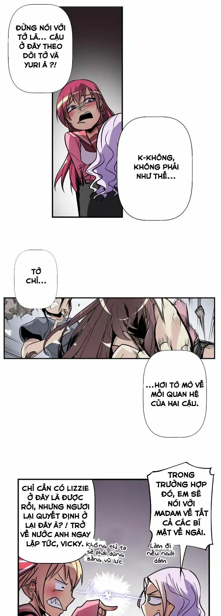 Sweet X Trouble: Chapter 17: - Ma gì thế này ?! (2)