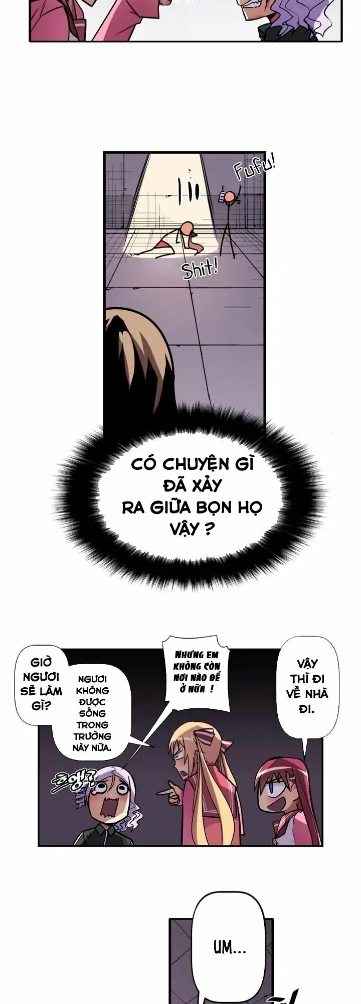 Sweet X Trouble: Chapter 17: - Ma gì thế này ?! (2)