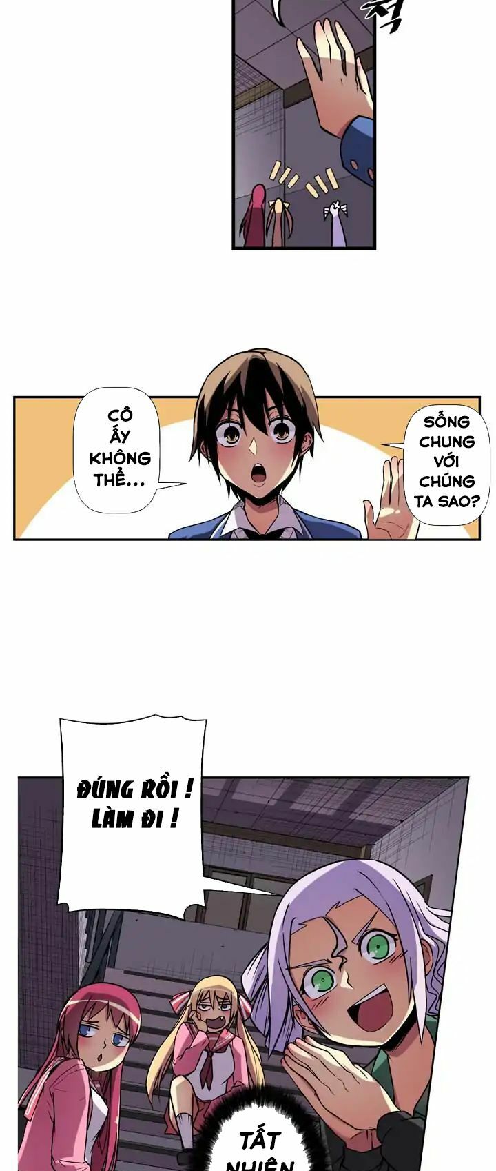 Sweet X Trouble: Chapter 17: - Ma gì thế này ?! (2)
