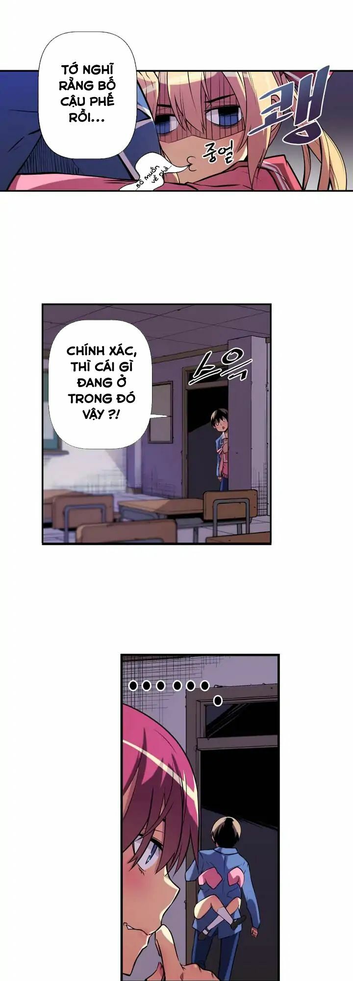 Sweet X Trouble: Chapter 17: - Ma gì thế này ?! (2)