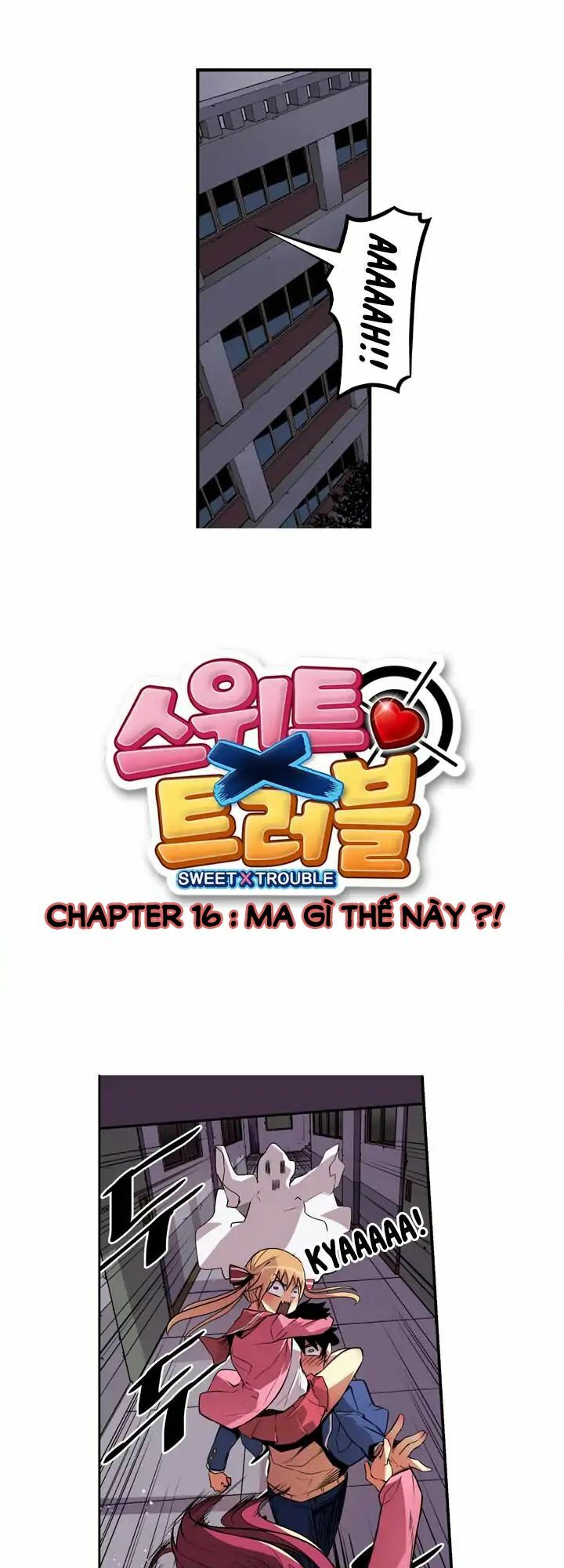 Sweet X Trouble: Chapter 17: - Ma gì thế này ?! (2)