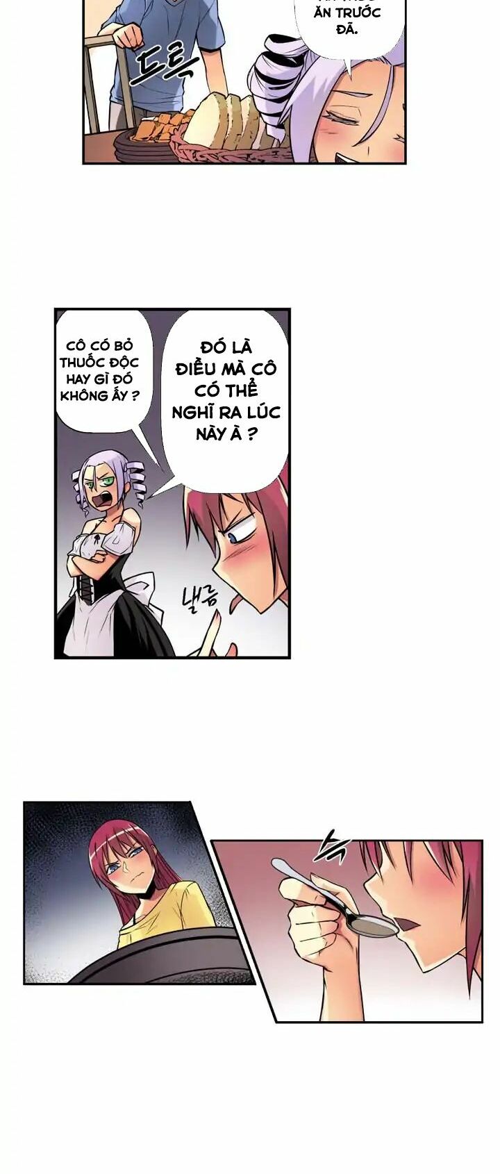 Sweet X Trouble: Chapter 18
