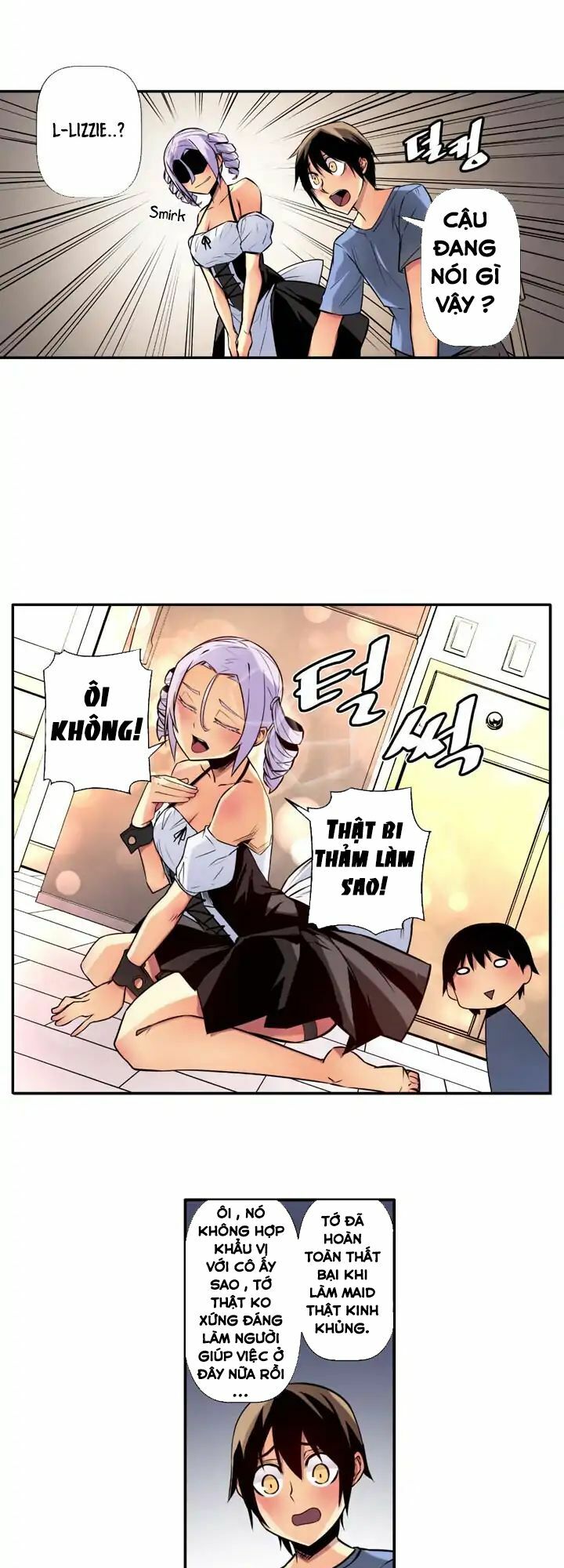 Sweet X Trouble: Chapter 18