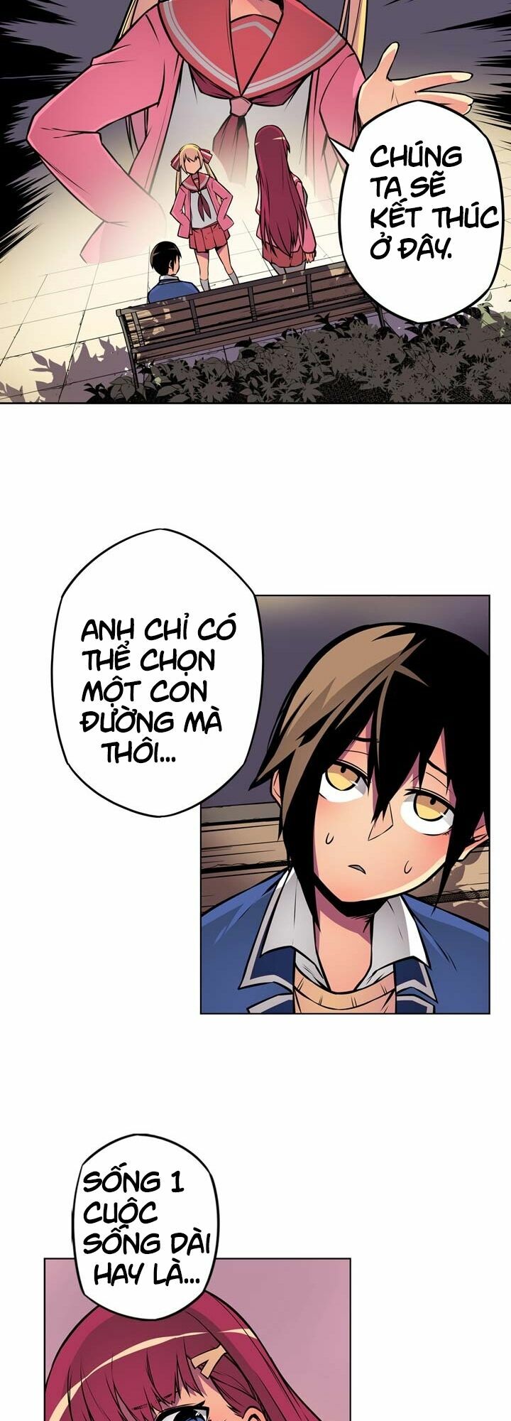 Sweet X Trouble: Chapter 2: Bố tôi là một người như thế nào ?