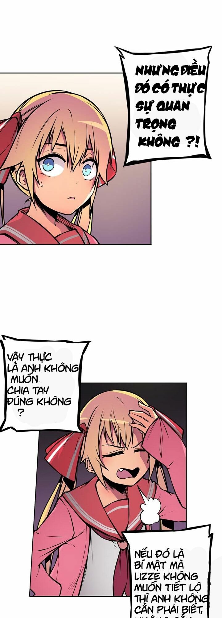 Sweet X Trouble: Chapter 2: Bố tôi là một người như thế nào ?