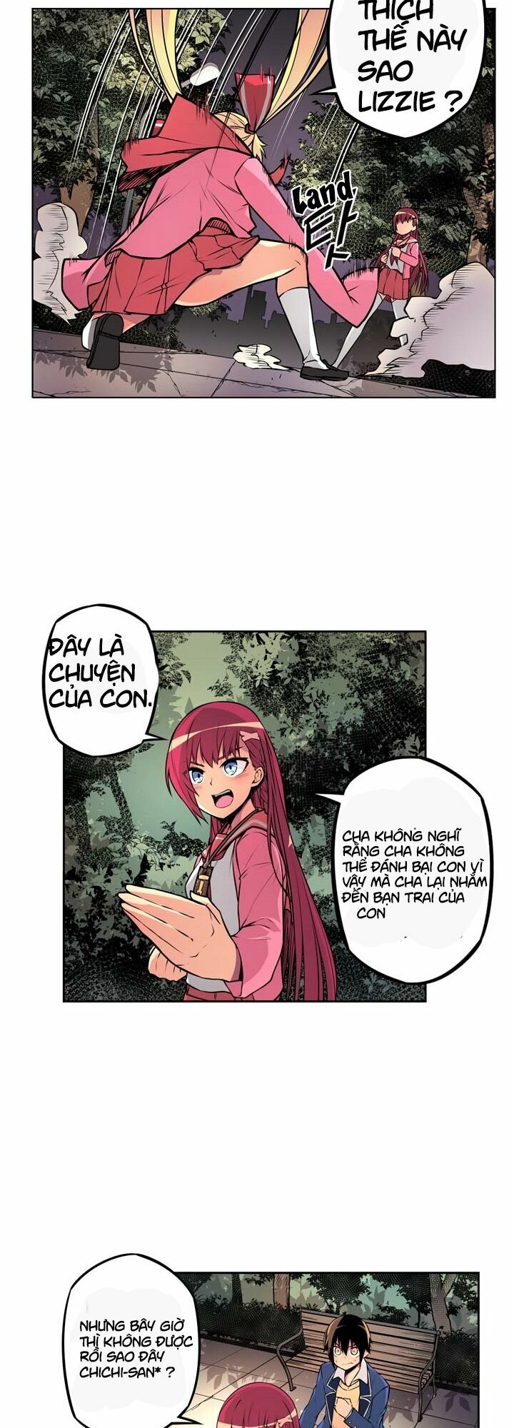 Sweet X Trouble: Chapter 2: Bố tôi là một người như thế nào ?