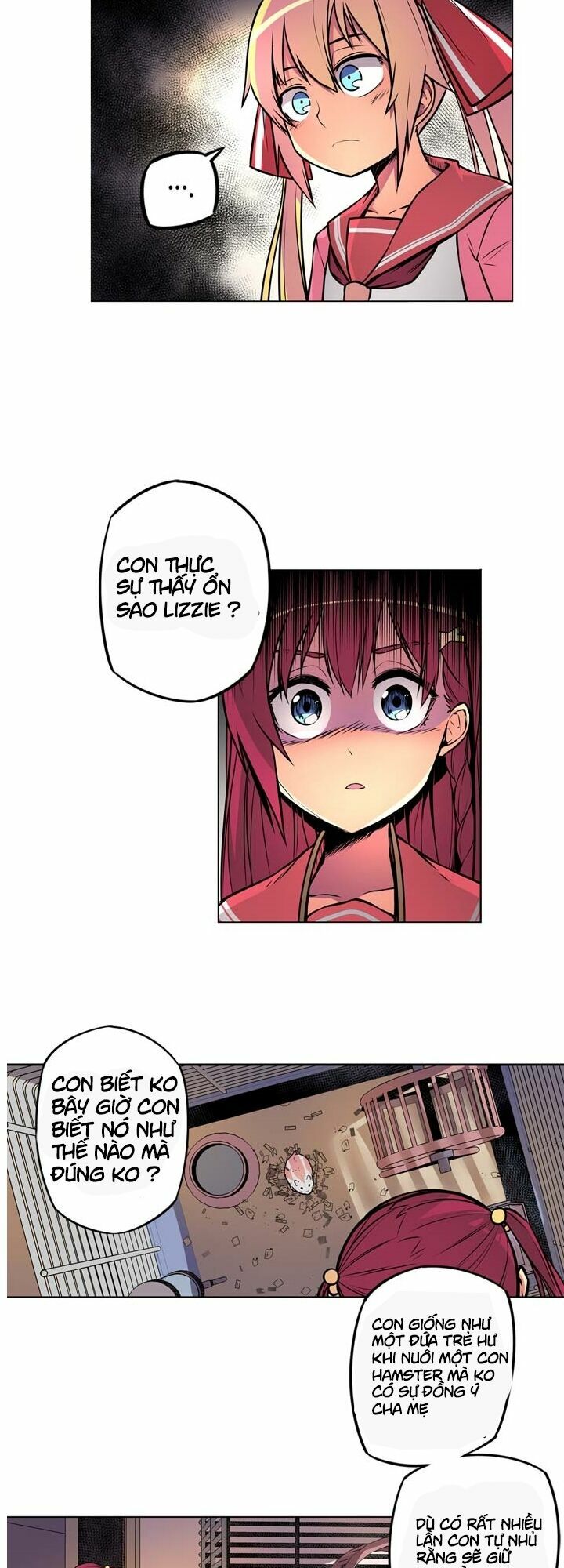 Sweet X Trouble: Chapter 2: Bố tôi là một người như thế nào ?