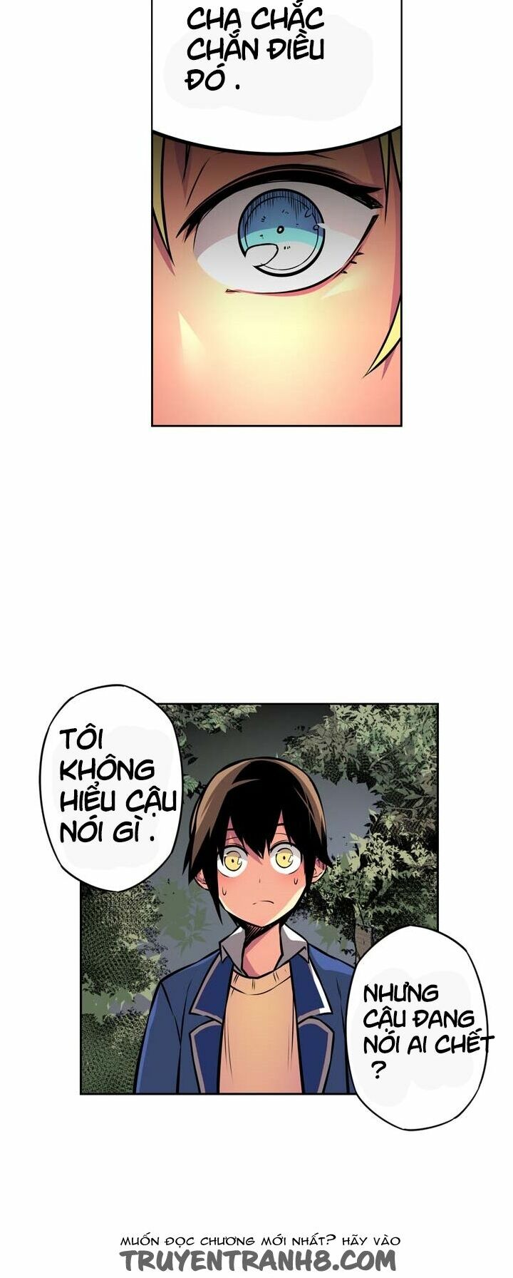 Sweet X Trouble: Chapter 2: Bố tôi là một người như thế nào ?