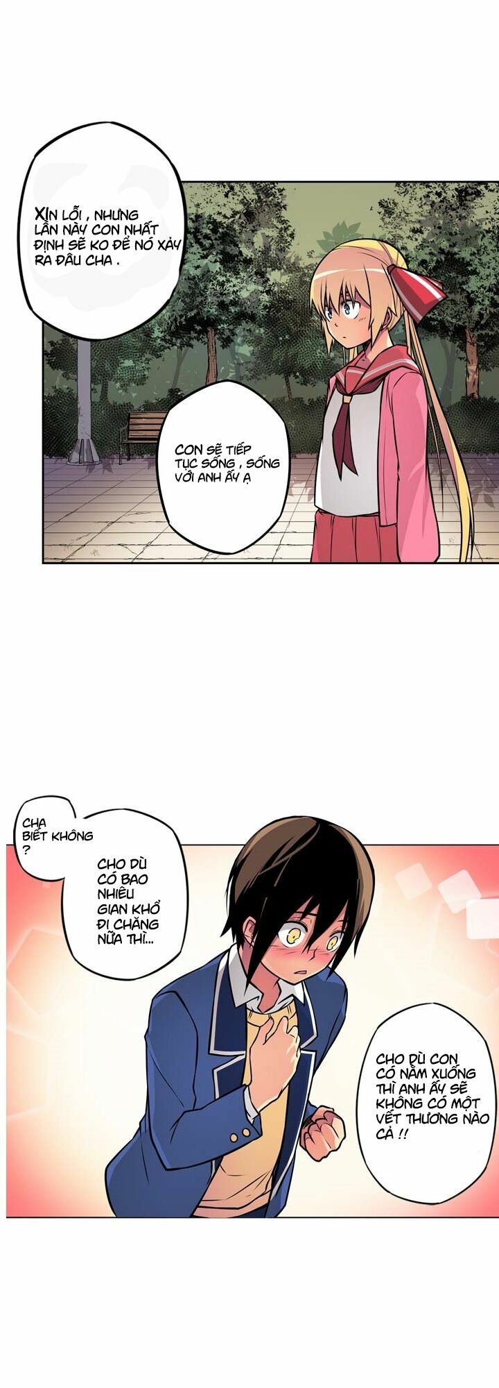 Sweet X Trouble: Chapter 2: Bố tôi là một người như thế nào ?