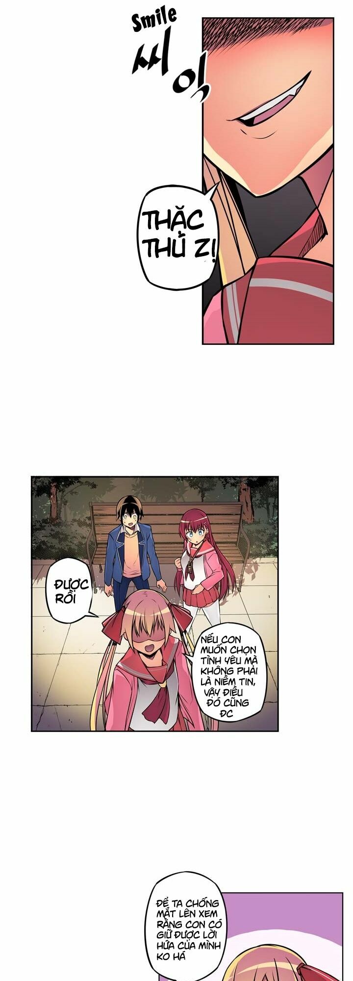 Sweet X Trouble: Chapter 2: Bố tôi là một người như thế nào ?