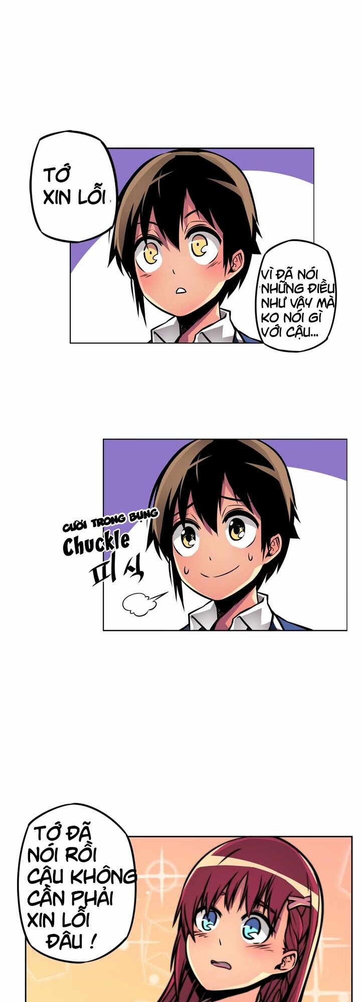 Sweet X Trouble: Chapter 2: Bố tôi là một người như thế nào ?