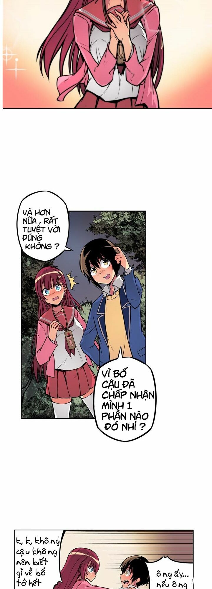 Sweet X Trouble: Chapter 2: Bố tôi là một người như thế nào ?