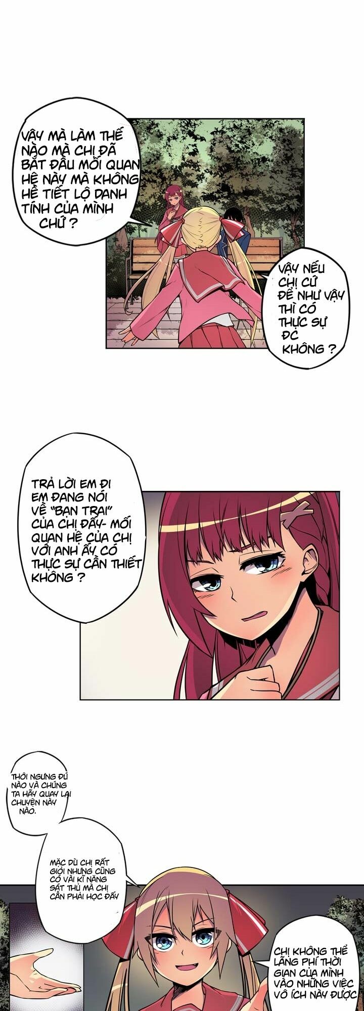 Sweet X Trouble: Chapter 2: Bố tôi là một người như thế nào ?