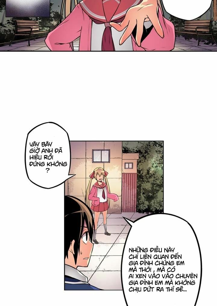 Sweet X Trouble: Chapter 2: Bố tôi là một người như thế nào ?