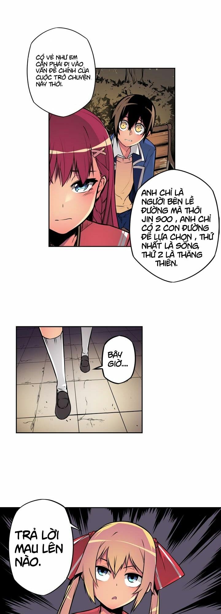 Sweet X Trouble: Chapter 2: Bố tôi là một người như thế nào ?