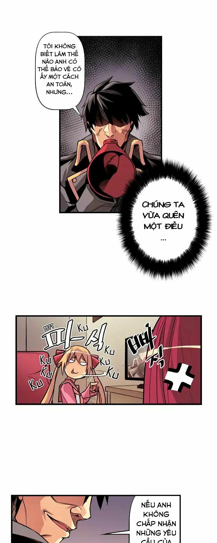 Sweet X Trouble: Chapter 21