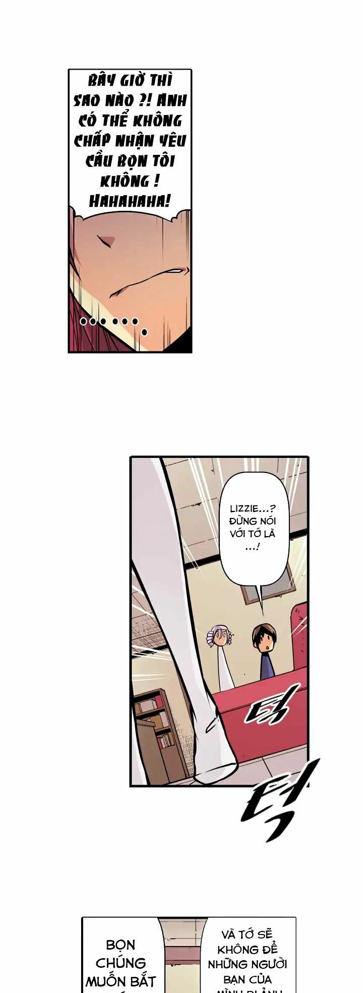 Sweet X Trouble: Chapter 21