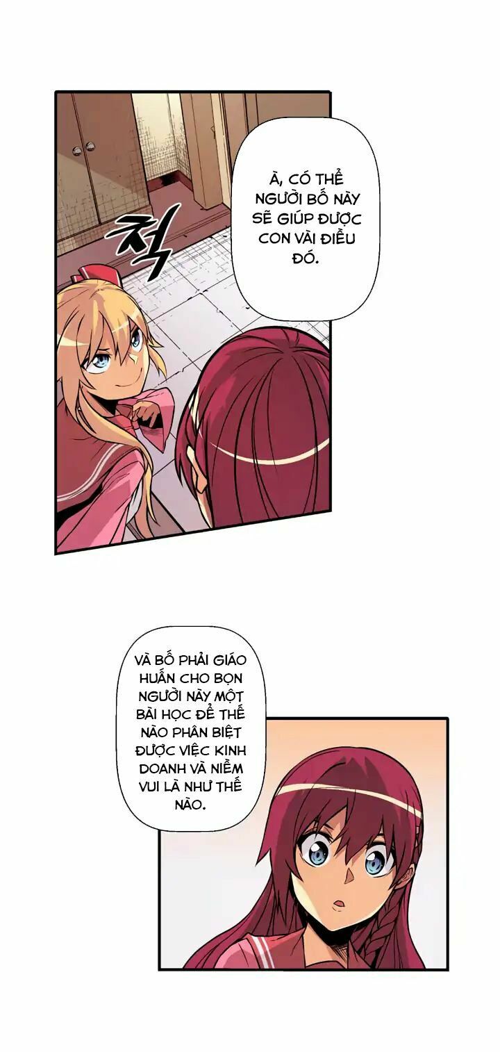 Sweet X Trouble: Chapter 21
