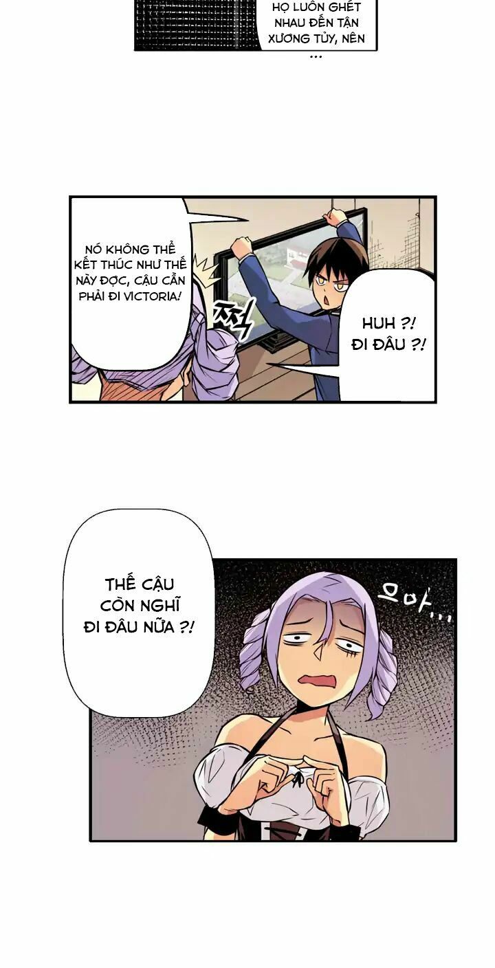 Sweet X Trouble: Chapter 21