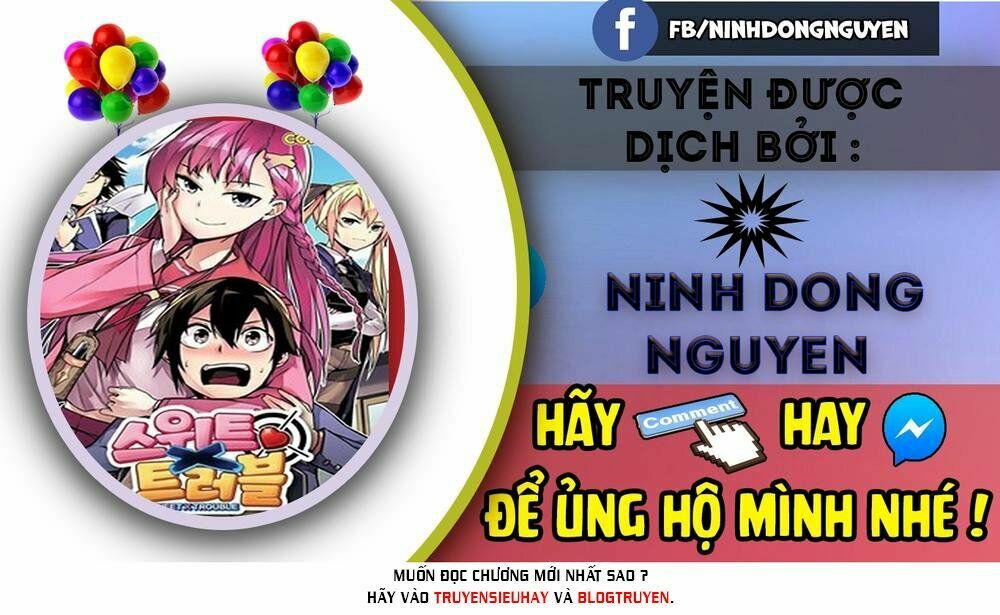 Sweet X Trouble: Chapter 22: Con tin ?! (2)