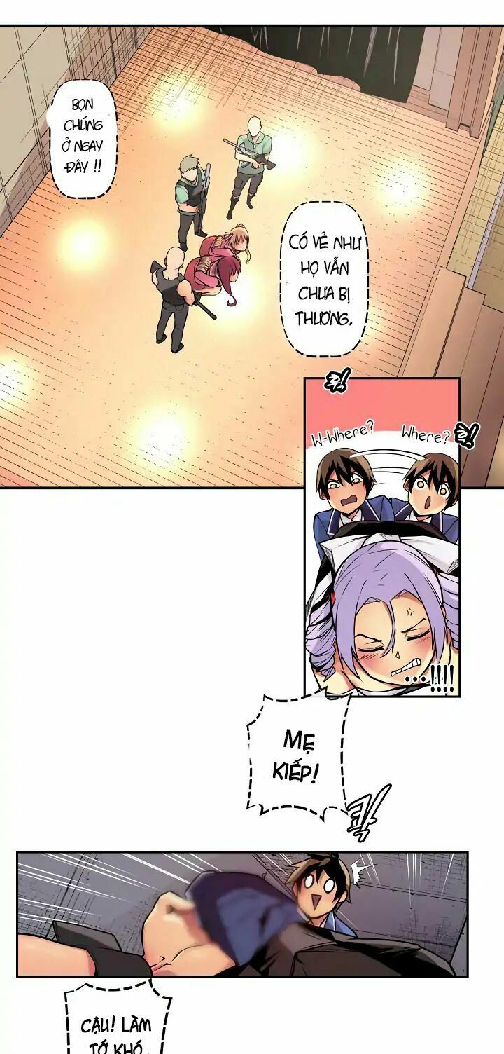 Sweet X Trouble: Chapter 22: Con tin ?! (2)