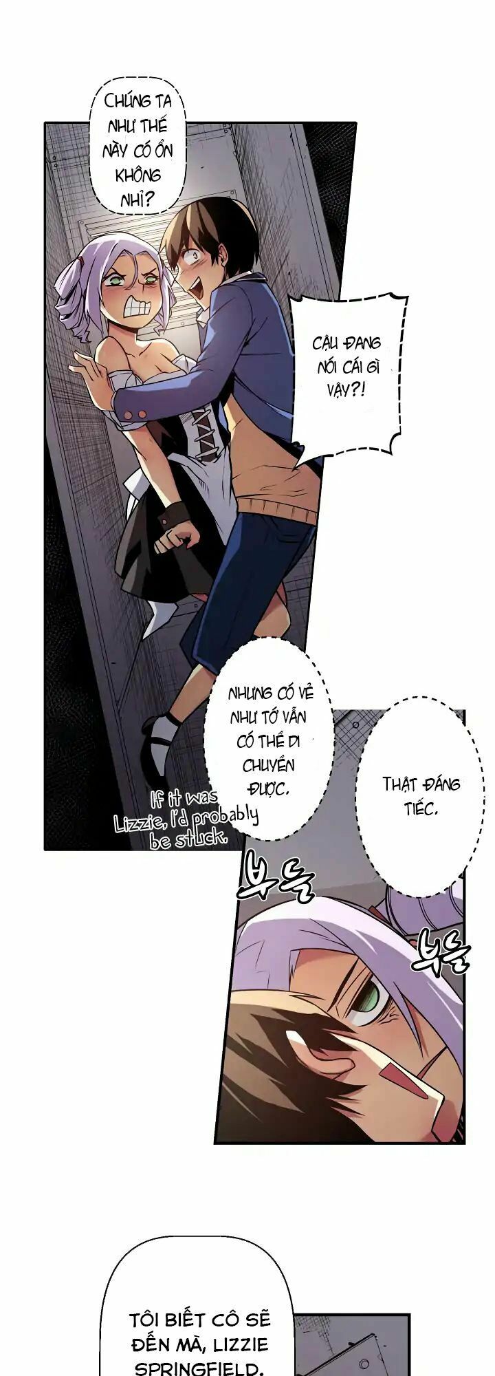 Sweet X Trouble: Chapter 22: Con tin ?! (2)