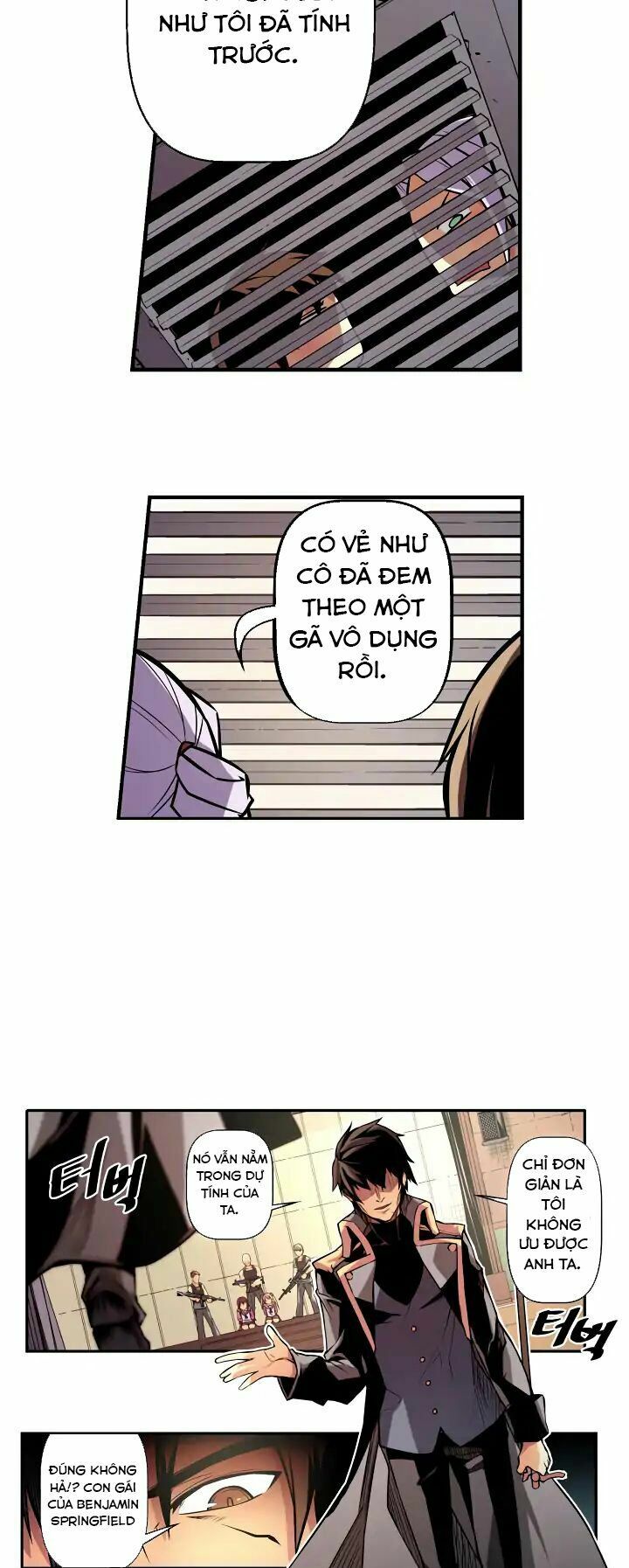 Sweet X Trouble: Chapter 22: Con tin ?! (2)