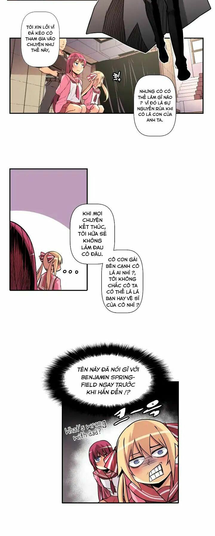 Sweet X Trouble: Chapter 22: Con tin ?! (2)