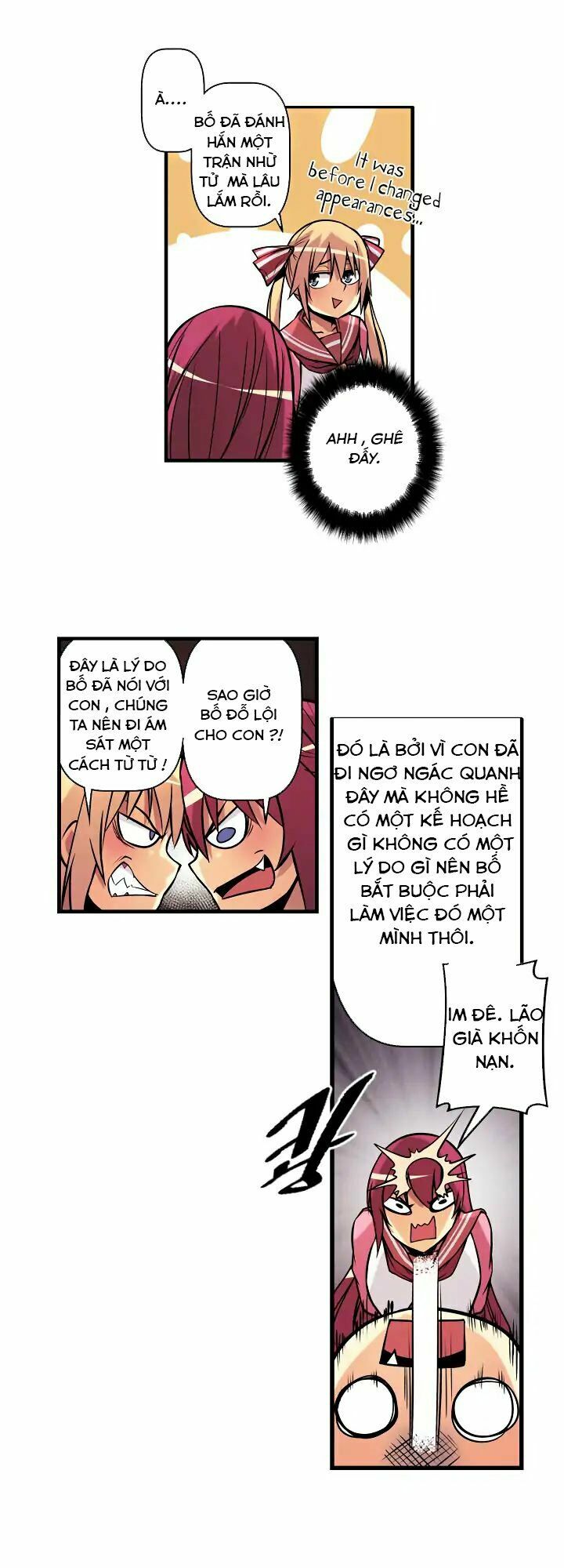 Sweet X Trouble: Chapter 22: Con tin ?! (2)