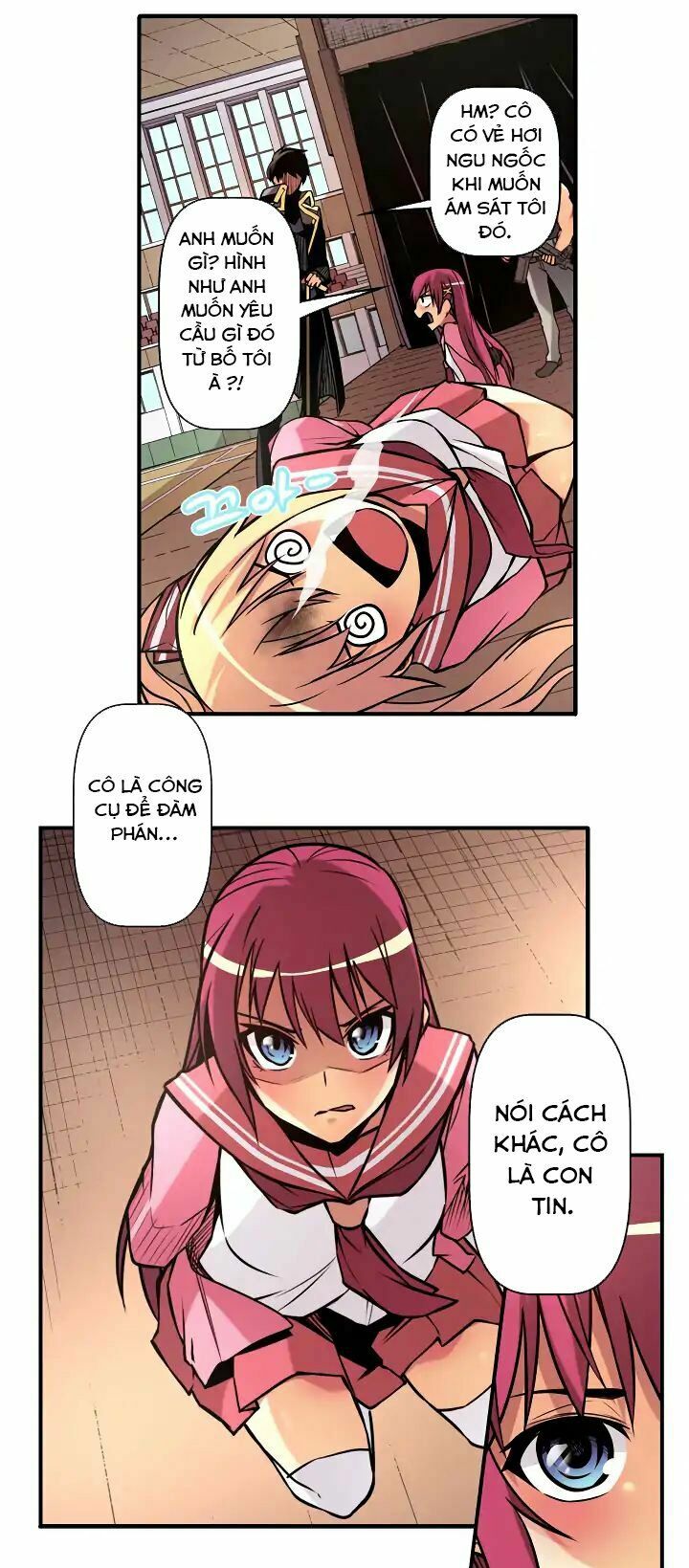 Sweet X Trouble: Chapter 22: Con tin ?! (2)