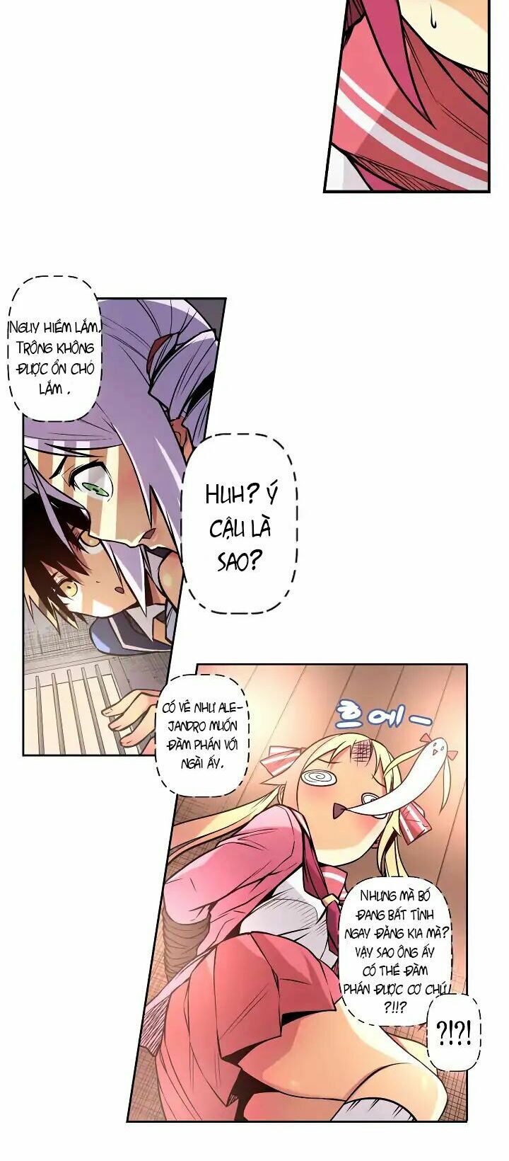 Sweet X Trouble: Chapter 22: Con tin ?! (2)