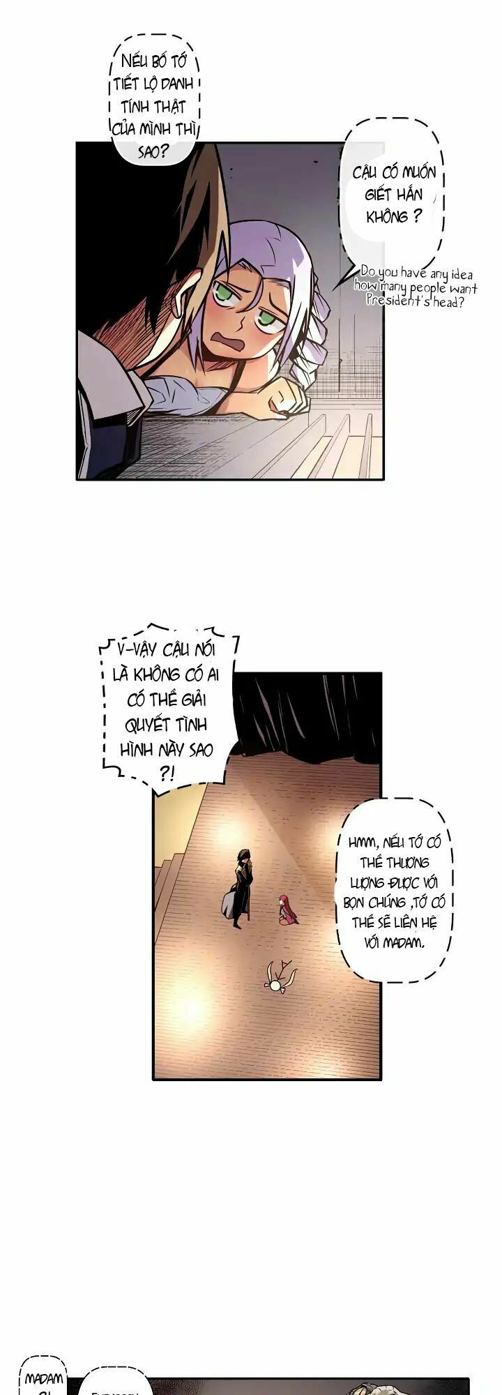 Sweet X Trouble: Chapter 22: Con tin ?! (2)