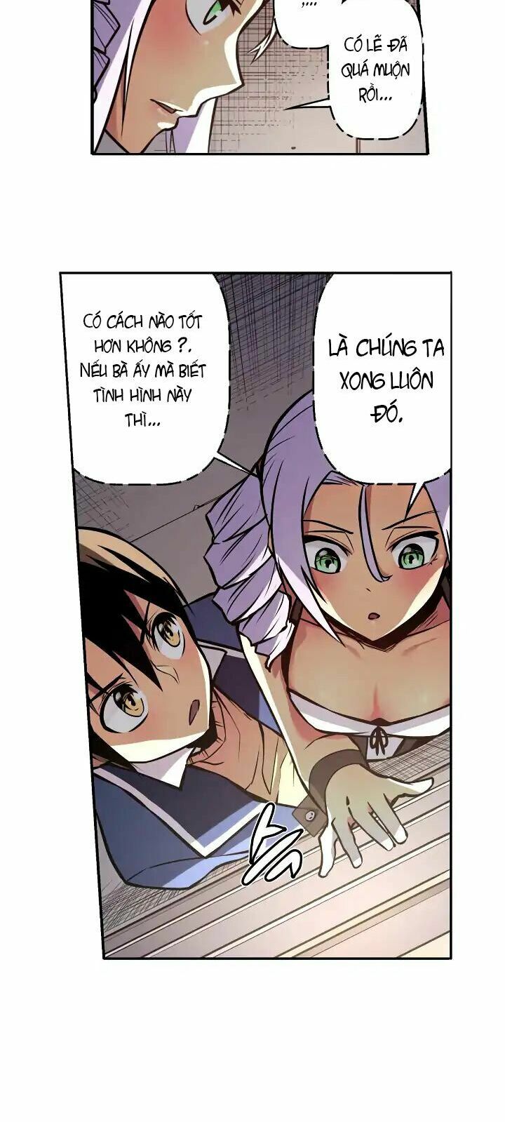 Sweet X Trouble: Chapter 22: Con tin ?! (2)
