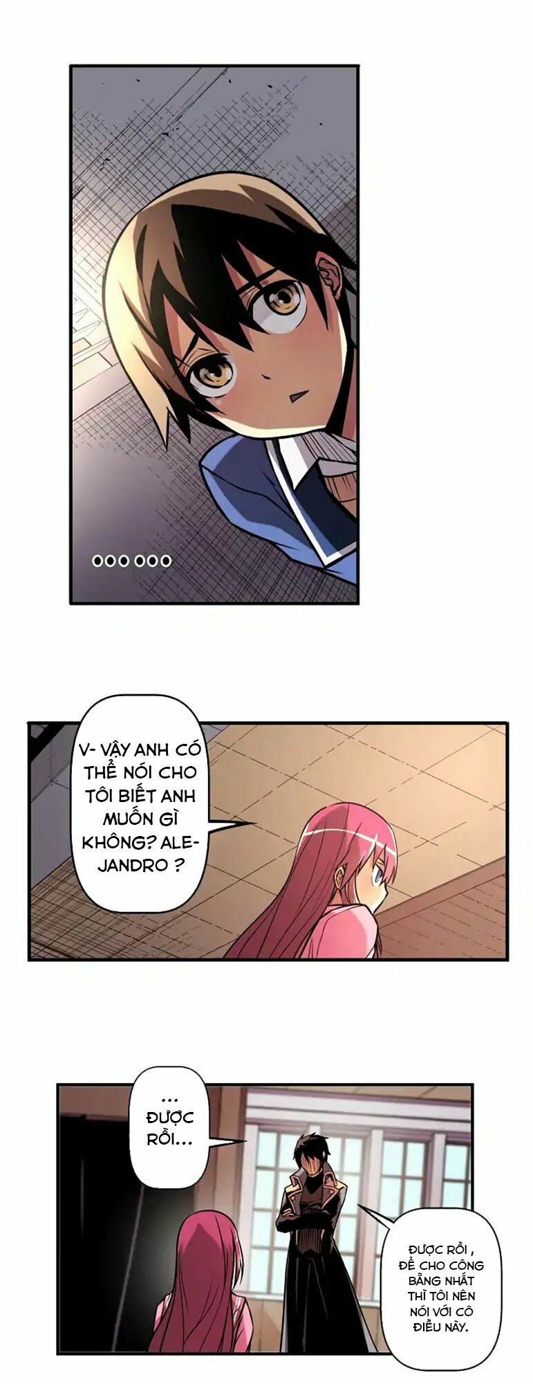 Sweet X Trouble: Chapter 22: Con tin ?! (2)