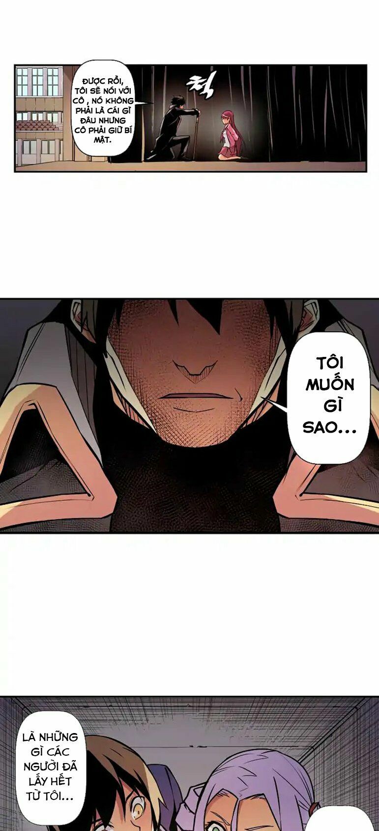 Sweet X Trouble: Chapter 22: Con tin ?! (2)