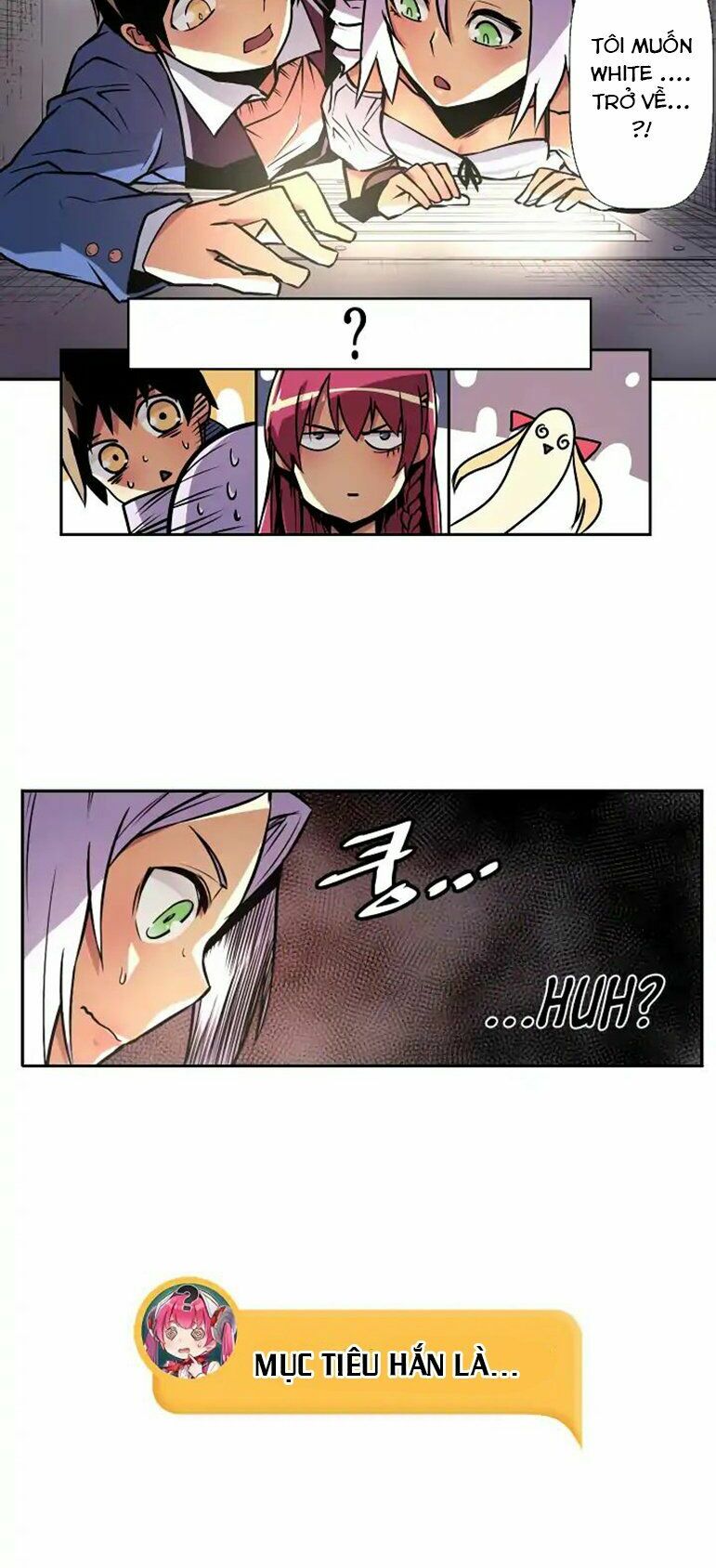 Sweet X Trouble: Chapter 22: Con tin ?! (2)