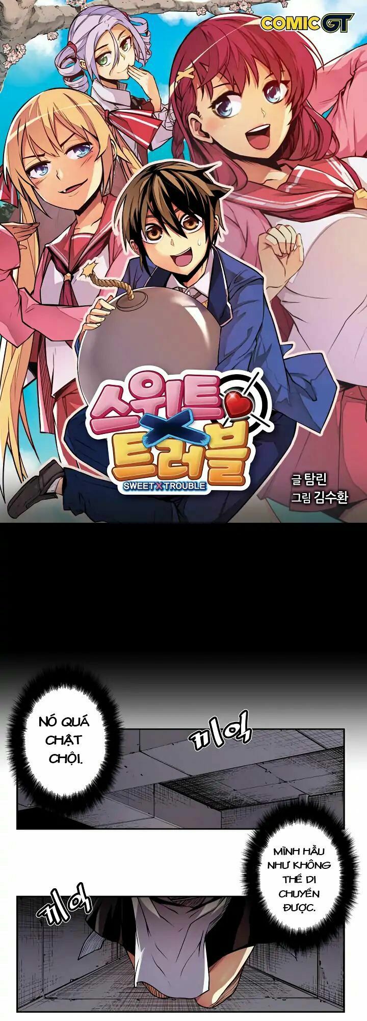 Sweet X Trouble: Chapter 22: Con tin ?! (2)
