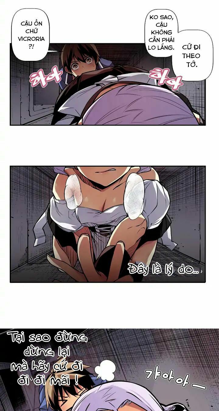 Sweet X Trouble: Chapter 22: Con tin ?! (2)