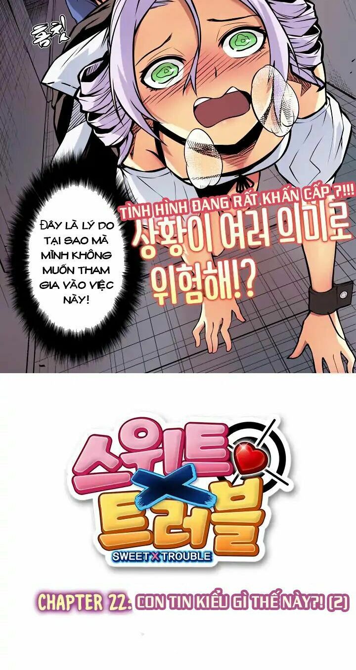 Sweet X Trouble: Chapter 22: Con tin ?! (2)