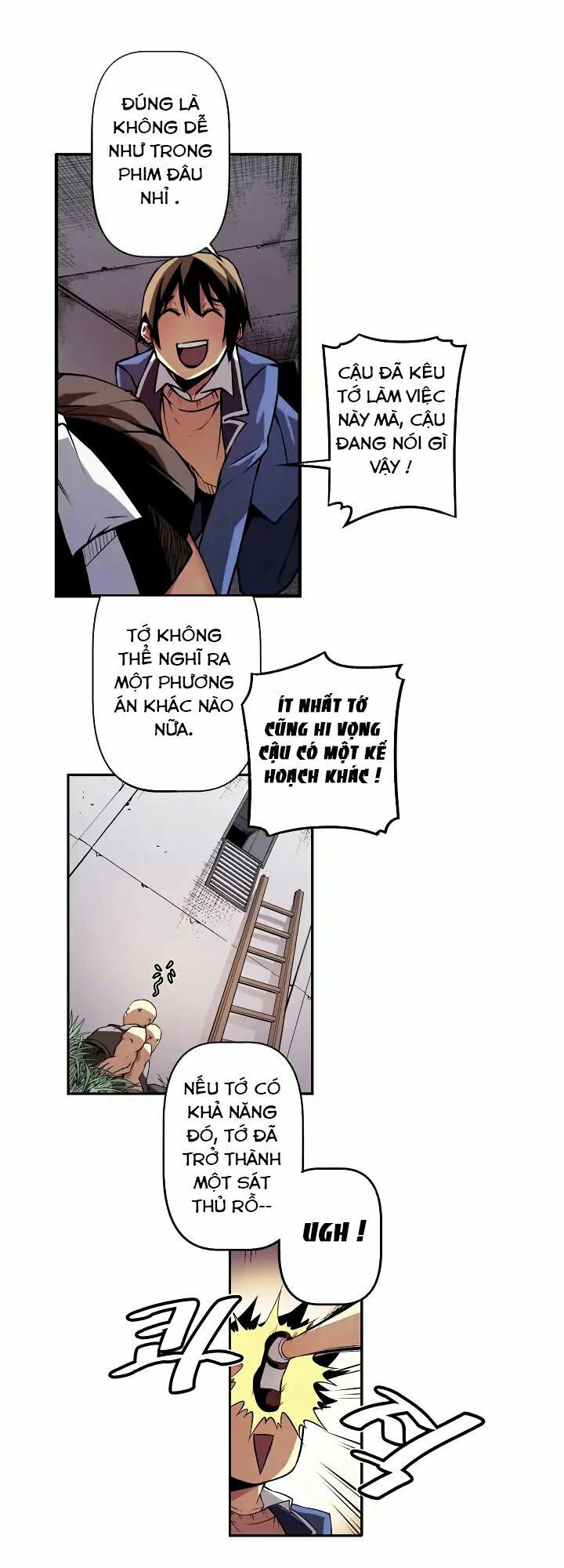 Sweet X Trouble: Chapter 22: Con tin ?! (2)