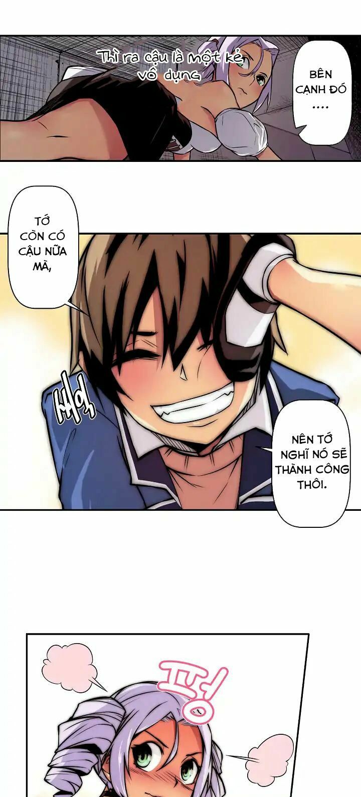 Sweet X Trouble: Chapter 22: Con tin ?! (2)